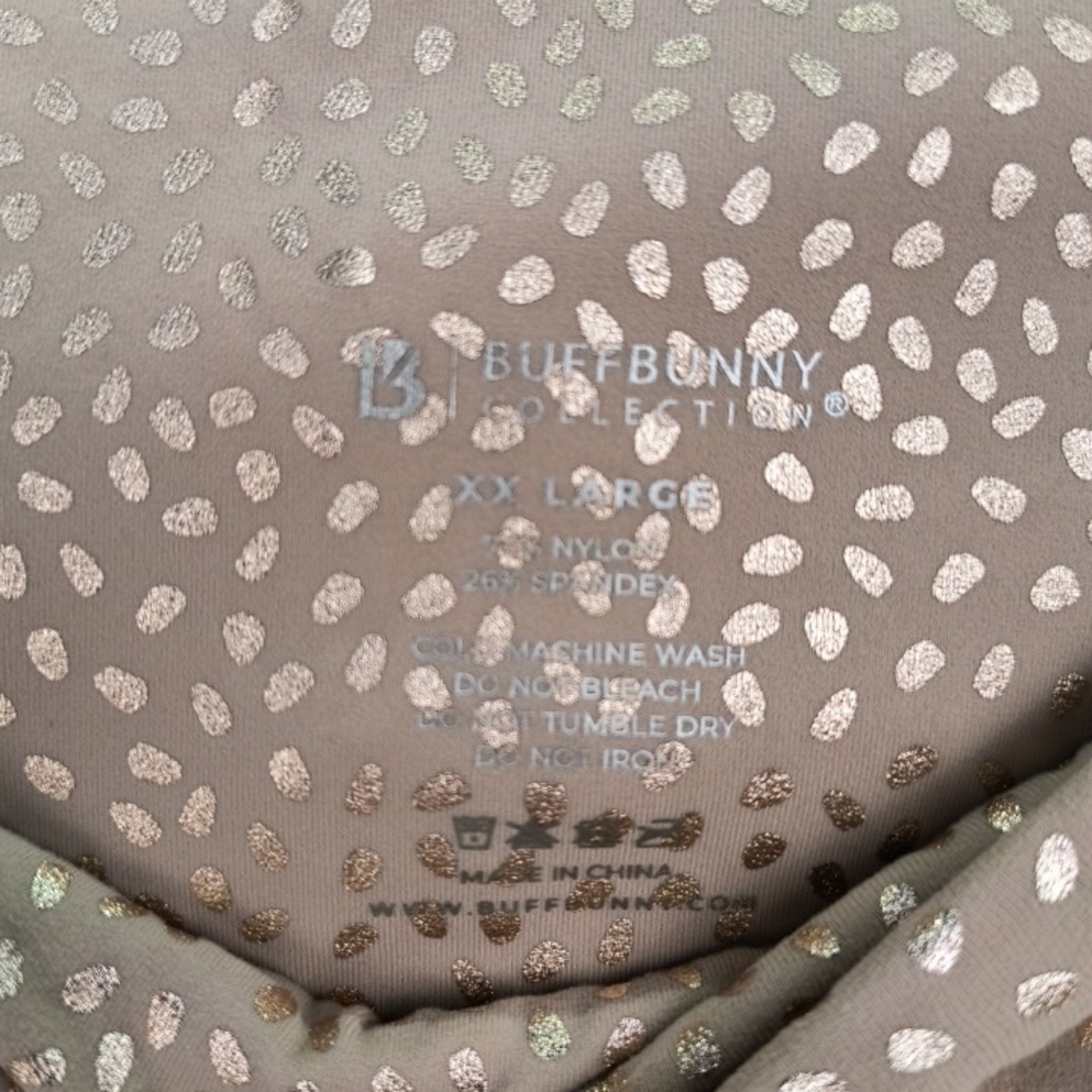 Buffbunny Collection Rosa Legging Sz. 2x - Picture 7 of 8